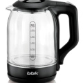 Чайник BBK EK1724G черный/стекло